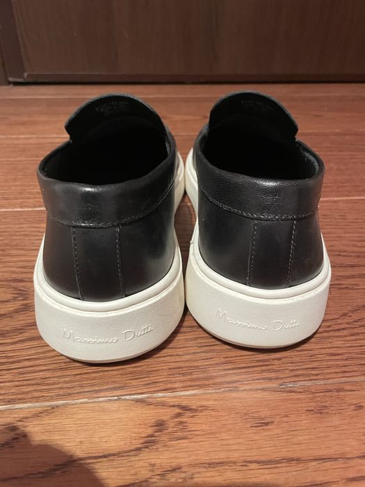 Мъжки кожени обувки Massimo Dutti