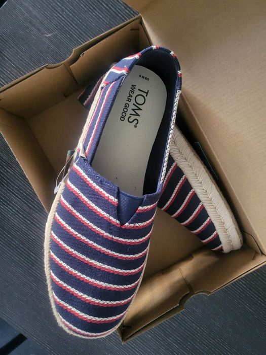 Мъжки еспадрили Toms