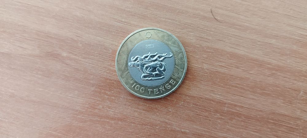 Коллекционное монета [100тг]
