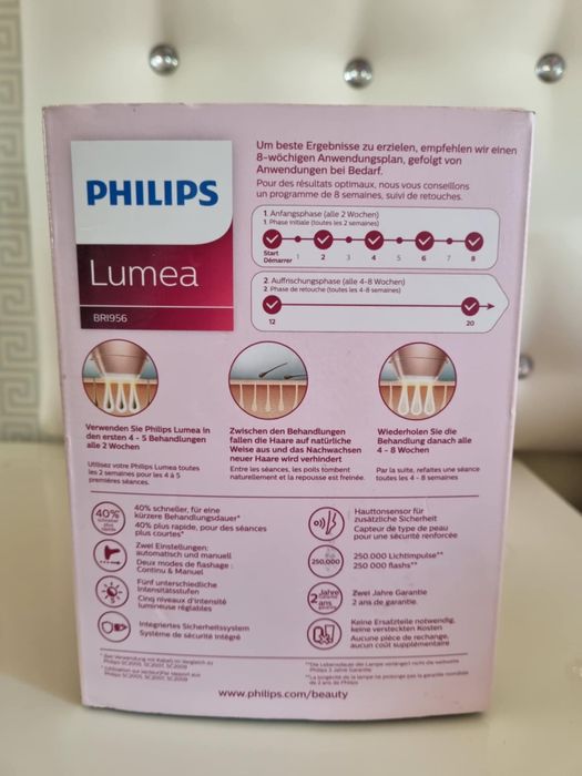 Лазерен епилатор Phillips Lumea Prestige