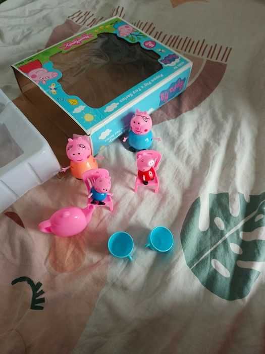 Set peppa pig jucarii