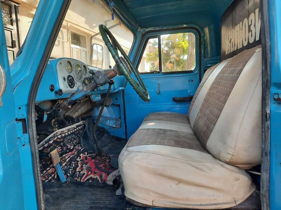 Gaz 53 ассенизатор