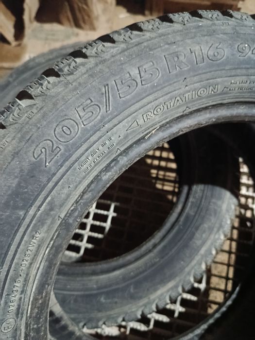 205/55/16.б.у.ШиHы.