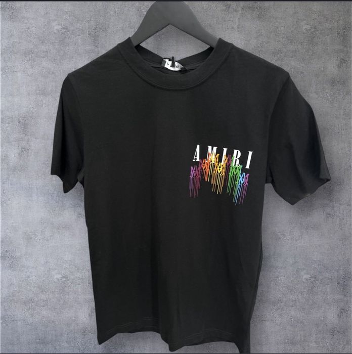 Tricou Amiri Balenciaga off white trapstar