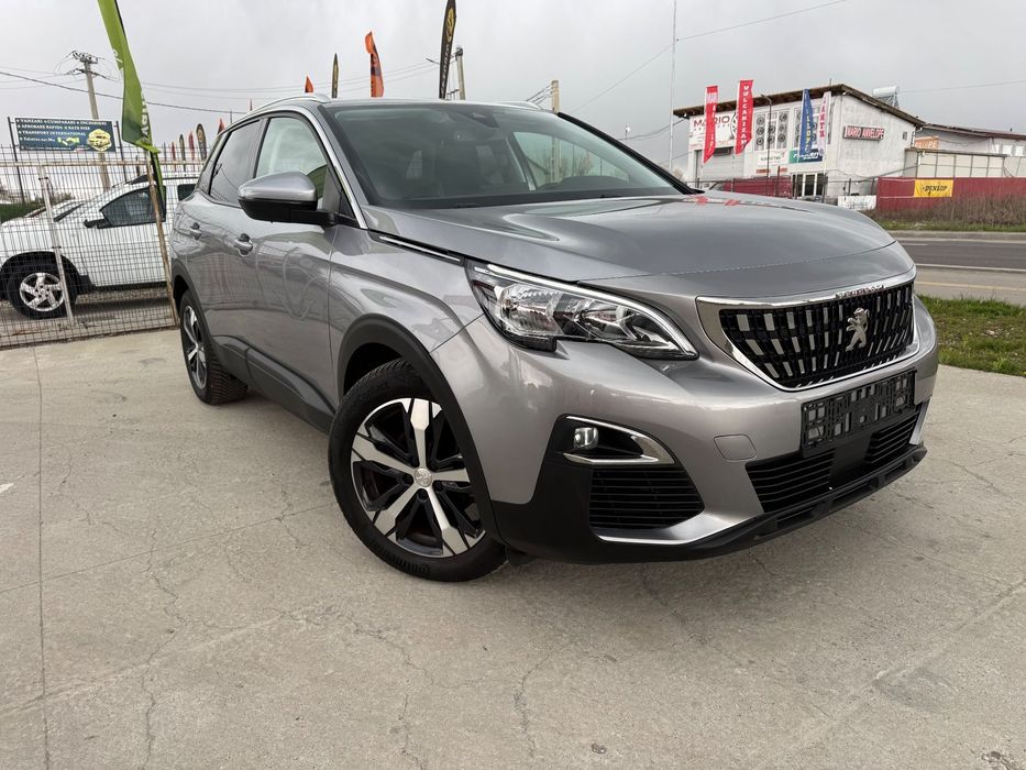 Peugeot 3008 Foarte bine intretinuta !! Se accepta orice fel de verificare !