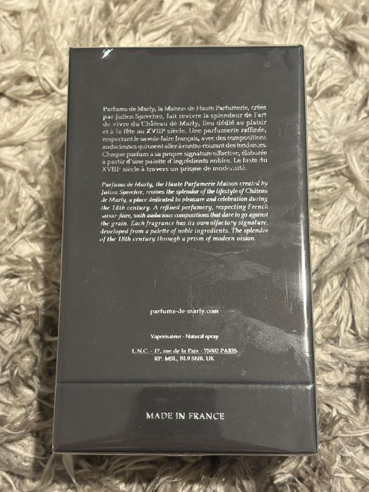 Parfum Oajan sigilat