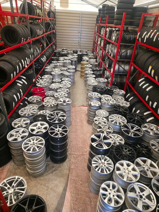 Depozit Jante Aliaj ROTI OEM Ford Focus Kuga Mondeo Peugeot 208 308 408 508 2008 3008 4008 Fiat Honda Civic CR-V HR-V Mitsubishi Mazda