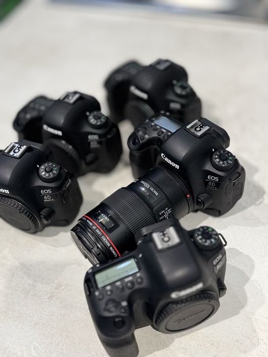 Canon 6D Mark II 100 macro