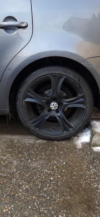 Roti  vw originale pe 18