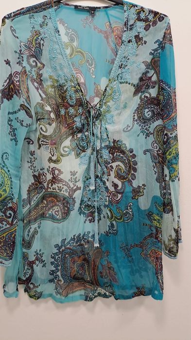 Bluza din voal sintetic