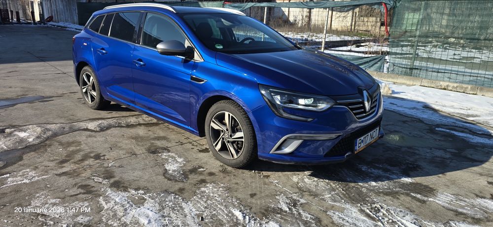 Renault Megane VI  GT Line