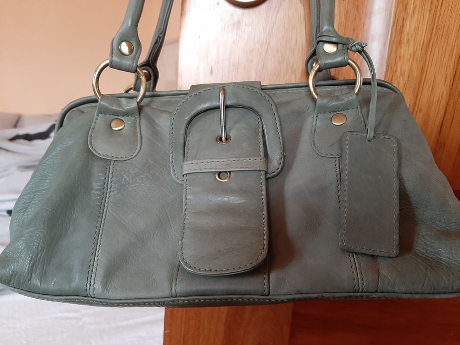 Geanta vernil mica+portmoneu