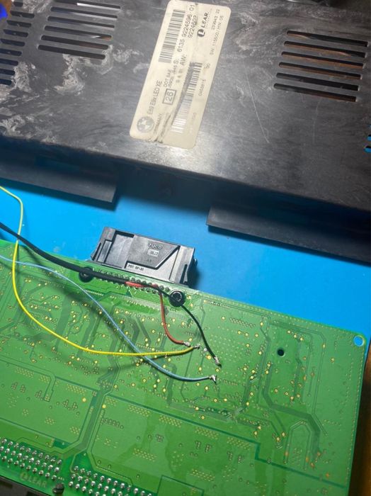 Resoftare modul lumini comfort FRM3 BMW Seria 1 3 X1 X5 X6