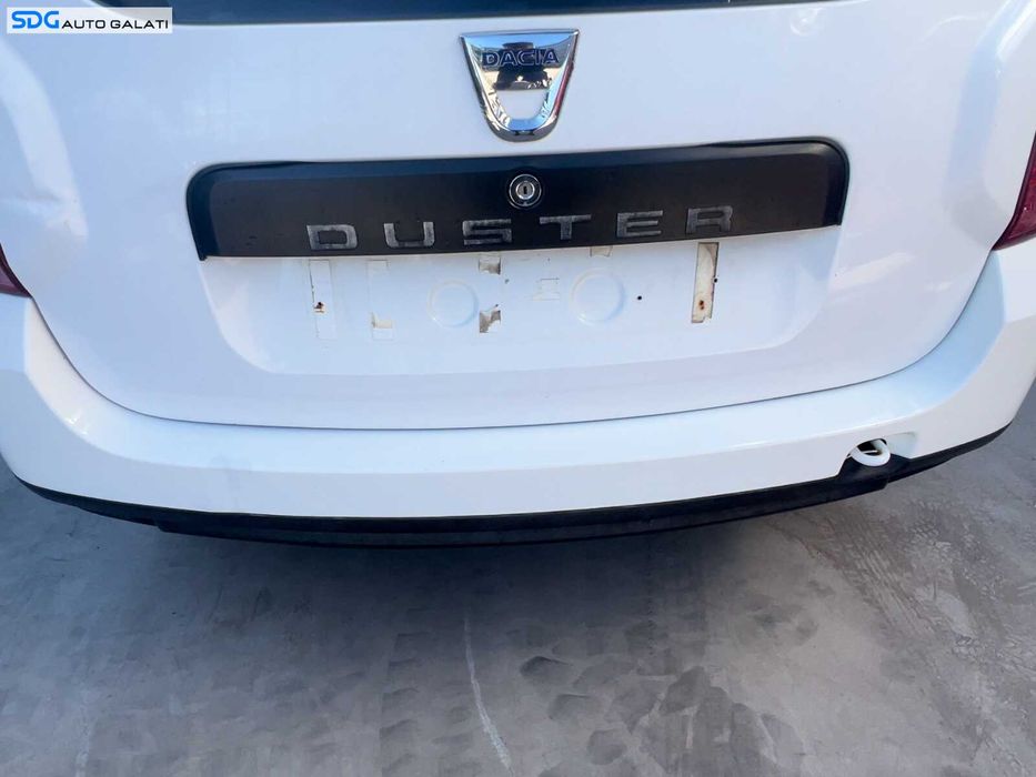 Bara Spoiler Spate Fara Locas Senzori Parcare Dacia Duster 1 HS Dacia Duster 1 2010 - 2017 Culoare Alb (imperfectiuni) [Q6676]