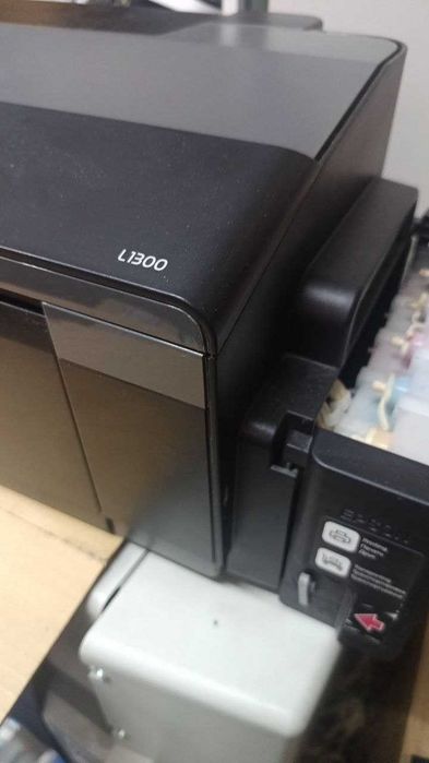 Струйный принтер формат А3 EPSON L1300 (под ремонт)
