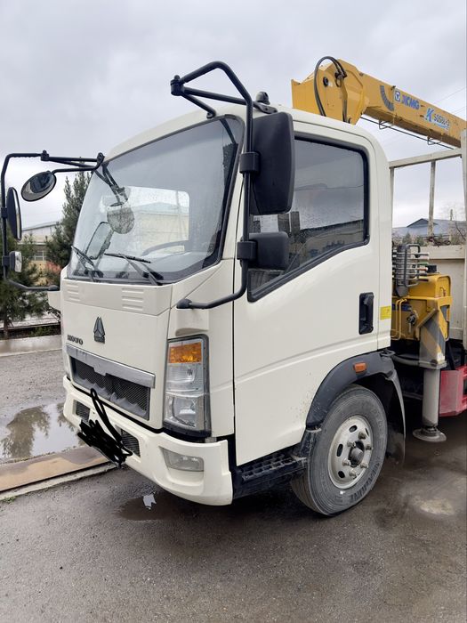 Howo манипулятор