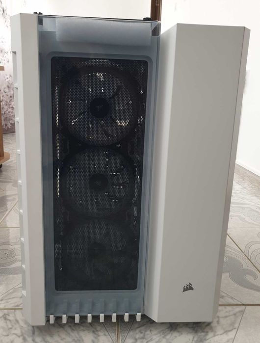 Carcasa  Corsair Crystal Series 680x RGB White