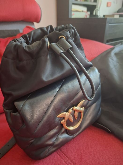 Дамски сникърси и чанта Chiara Ferragni,Pinko Love puff mini backpack