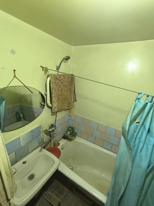 1/3/5. Сергели 4. Квартира 38 м² в панельном доме.