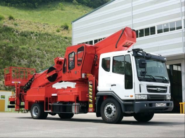Автовышка 45м Daewoo Novus