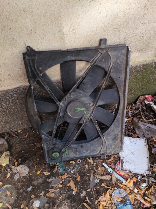 Перка за охлаждане за радиатор за mercedes S класа 320