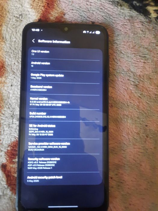 Vand samsung galaxy a14