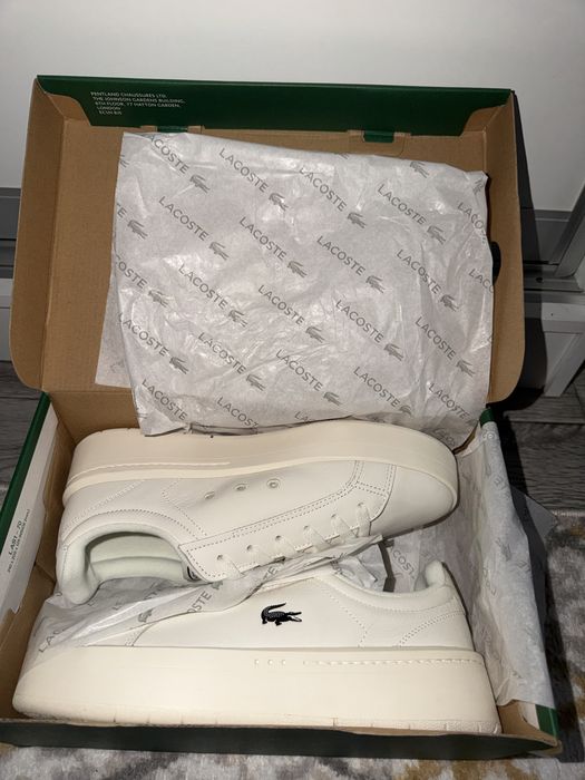 Кроссовки кеды Lacoste оригинал!