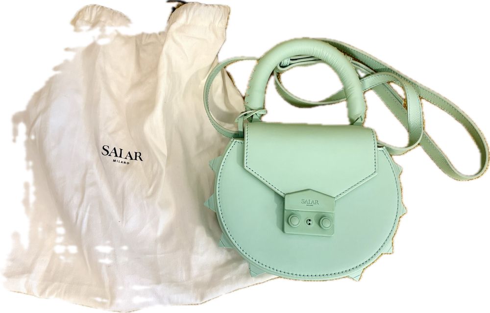 Salar Milano кожена чанта