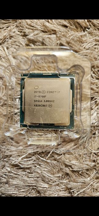 Procesor intel core i7-9700F