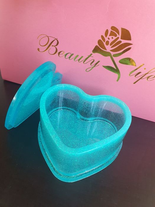 Cutie bijuterii rasina epoxidica