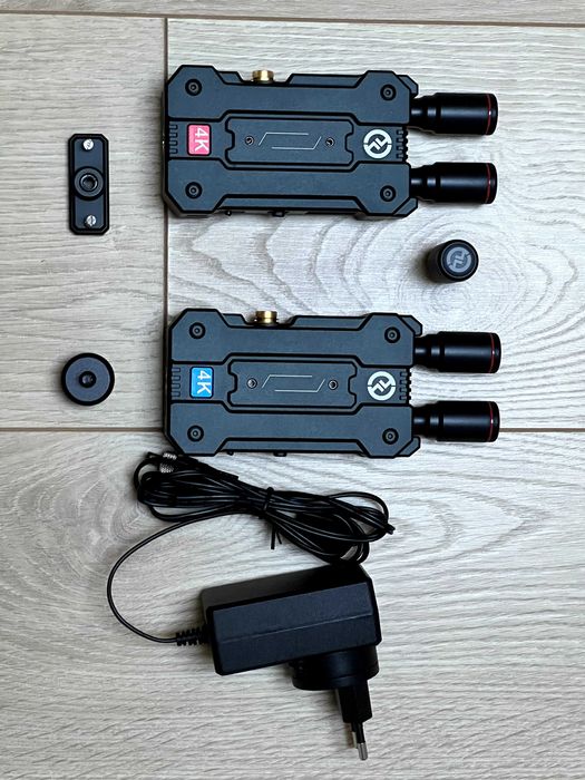 Hollyland Mars 4K - Receiver si Transmitter