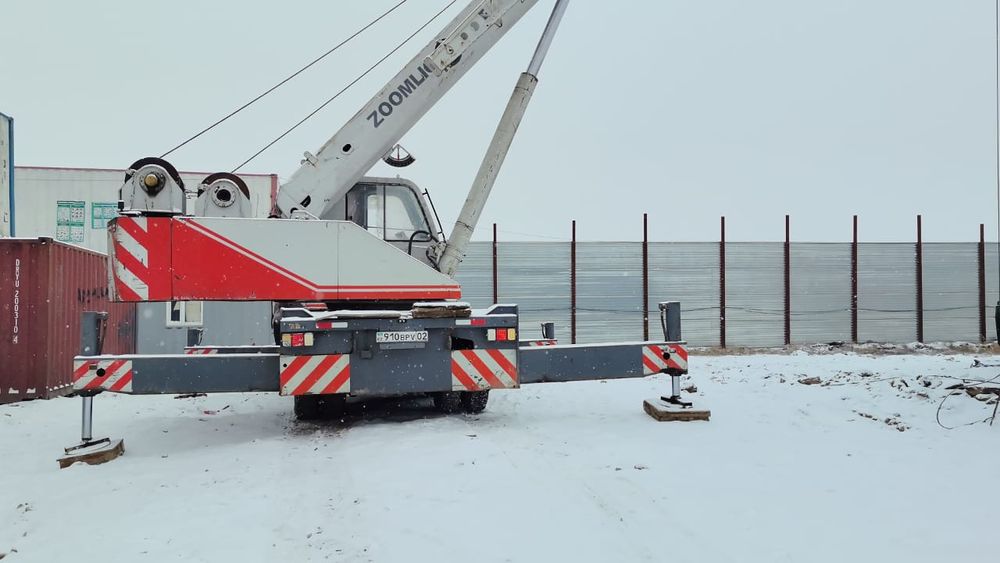 Аренда автокрана