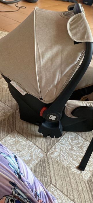 Vand carucior bebe 3 piese