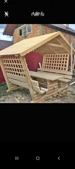 Foișor de Gradina 4 × 4