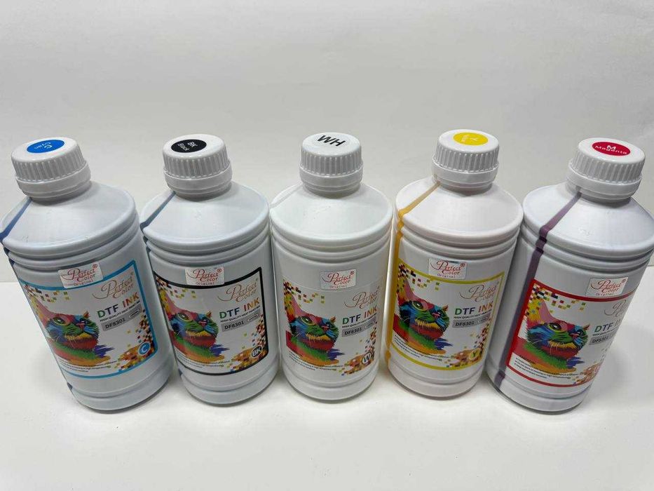 ДТФ печат учун махсулотлар ва XP600 golovka