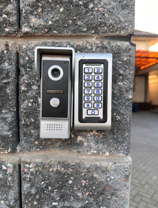 Домофоны, установка, ремонт Алматы.