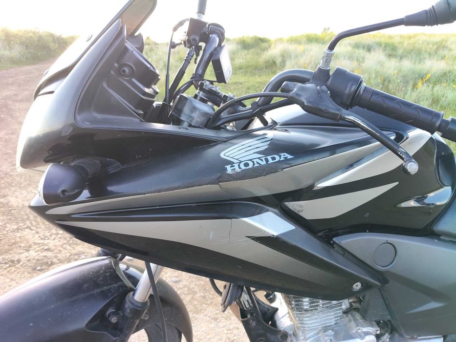 motocicleta honda cbf 125