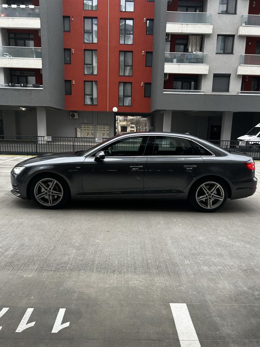 Audi A4 B9 , S-Line , Virtual Cockpit , Head up display