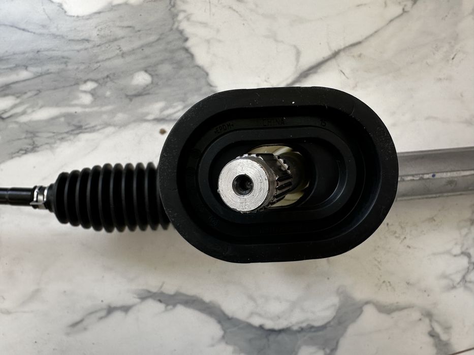 Рулевая рейка на поло