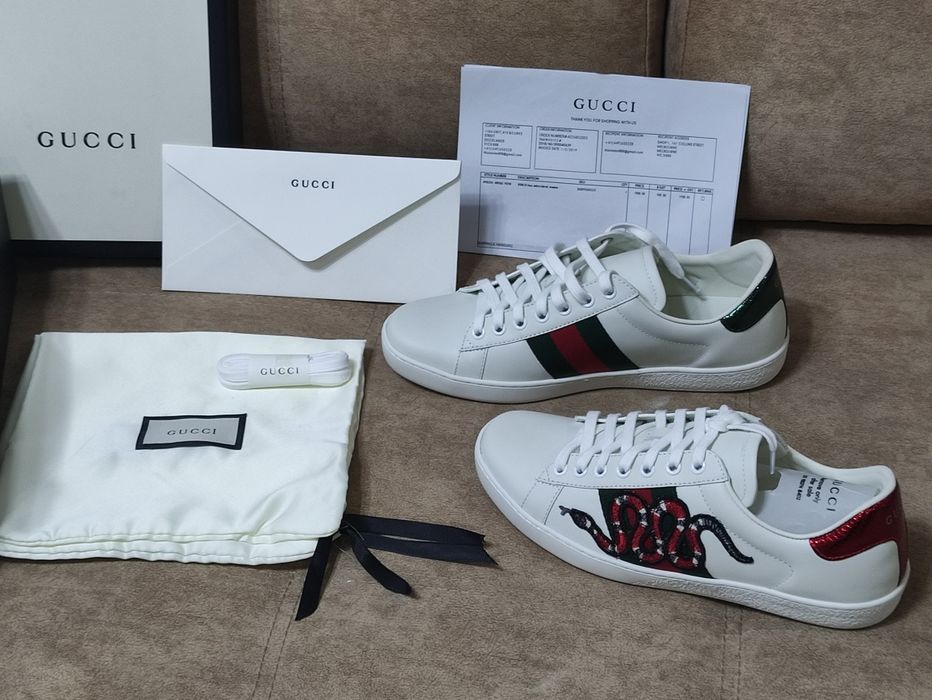 Продам Кеды Gucci