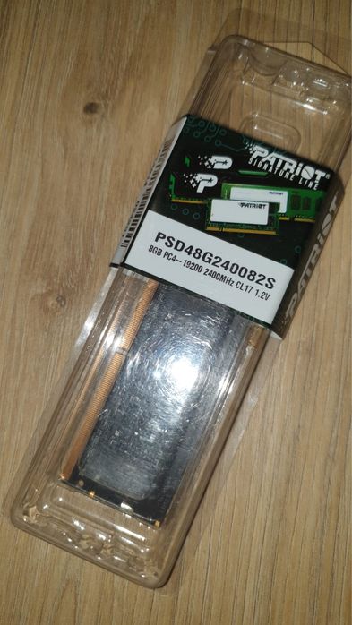 Memorie RAM 8gb DDR4