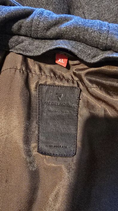 Geaca moto piele Rebelhorn