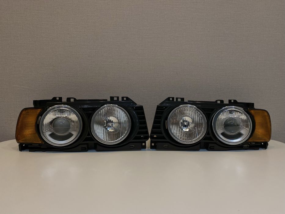 Фара в сборе на бмв Е34