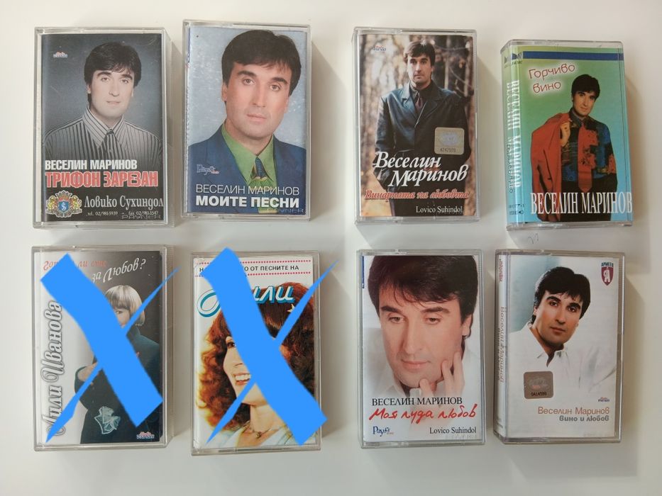 Музикални касетки