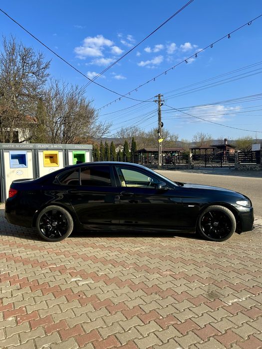 BMW Seria 5 F10 520d Automat – Mașină Întreținută, M pachet