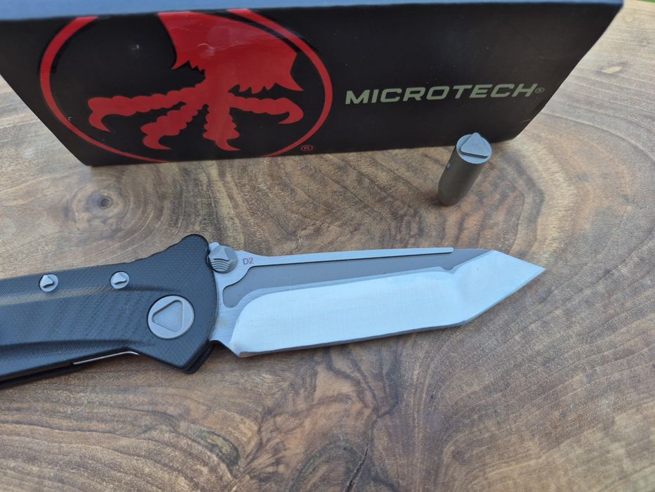 Сгъваем нож MICROTECH Socom Delta Tanto,D2