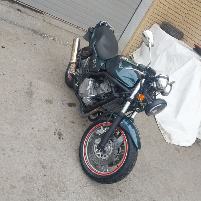 Продам Кавасаки ер500