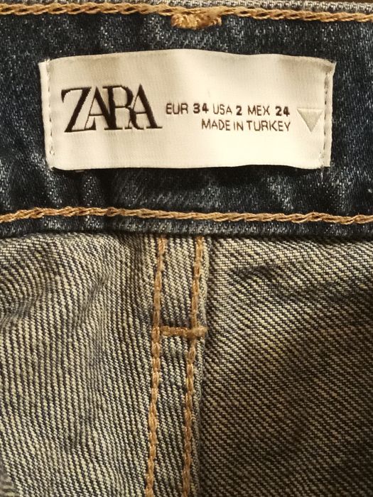 Blugi dama -ZARA- mărime 34(XS)