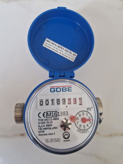 Apometre Gobe apa rece, calda
