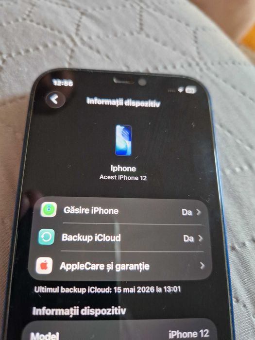 Vand celular iphone 12.